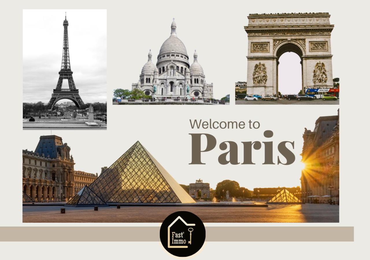 Snowqueen Hotel Apartment Paris-Disney شيل المظهر الخارجي الصورة