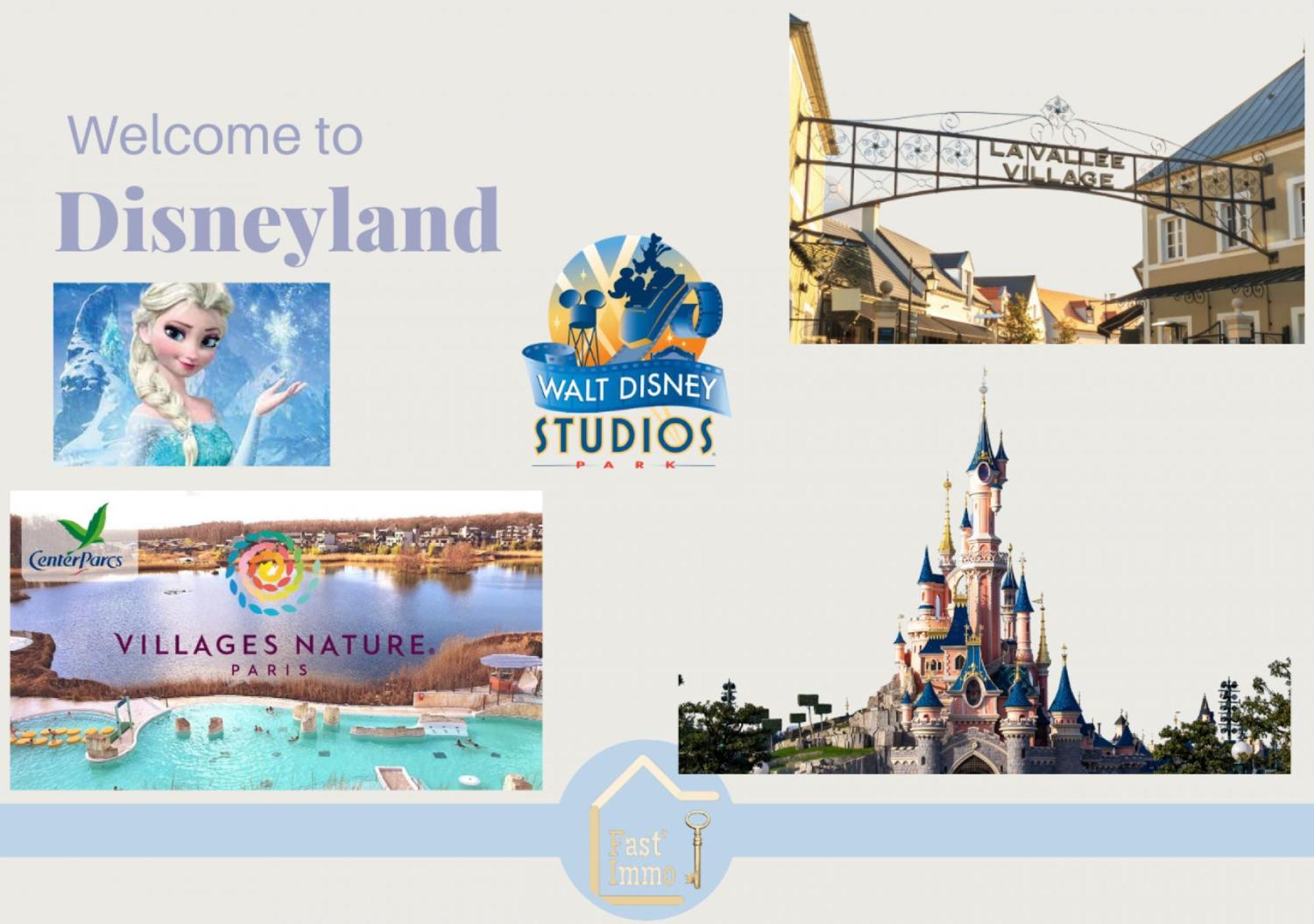 Snowqueen Hotel Apartment Paris-Disney شيل المظهر الخارجي الصورة