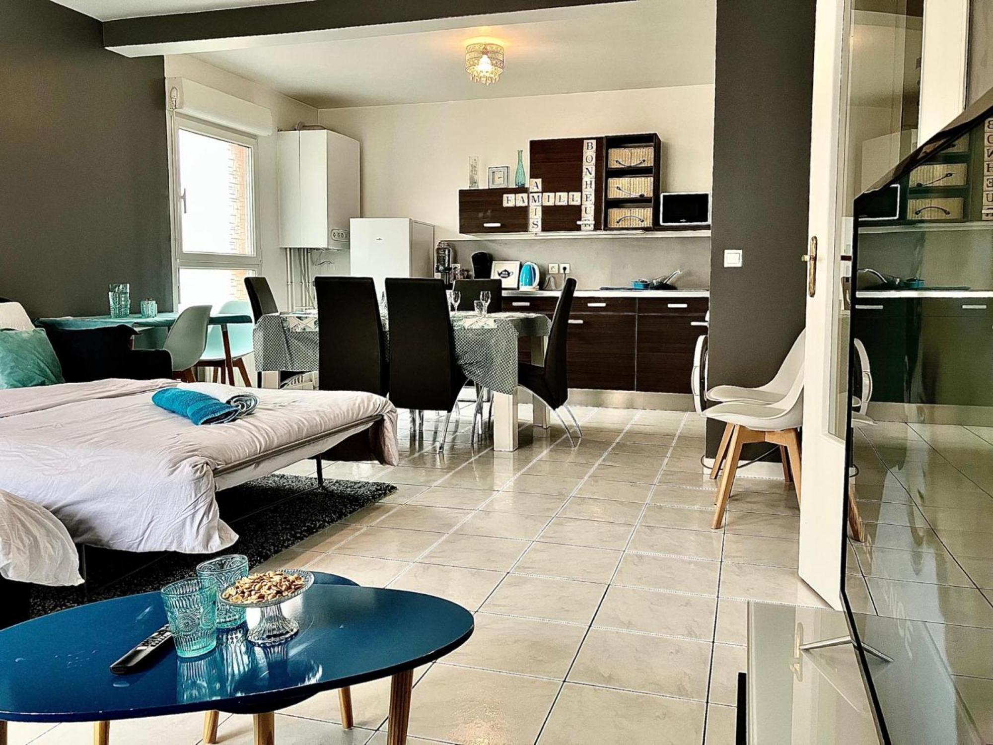 Snowqueen Hotel Apartment Paris-Disney شيل المظهر الخارجي الصورة