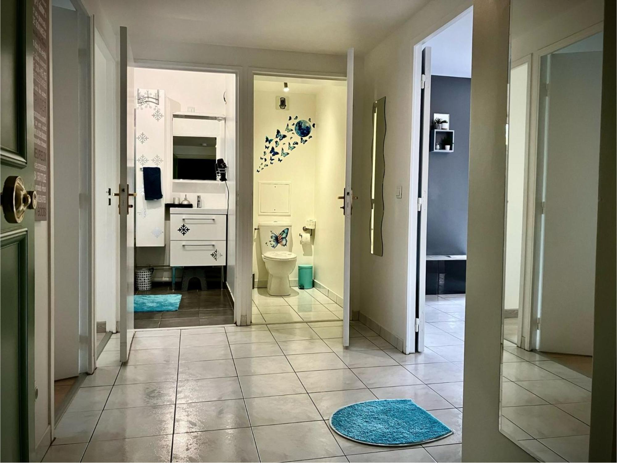 Snowqueen Hotel Apartment Paris-Disney شيل المظهر الخارجي الصورة