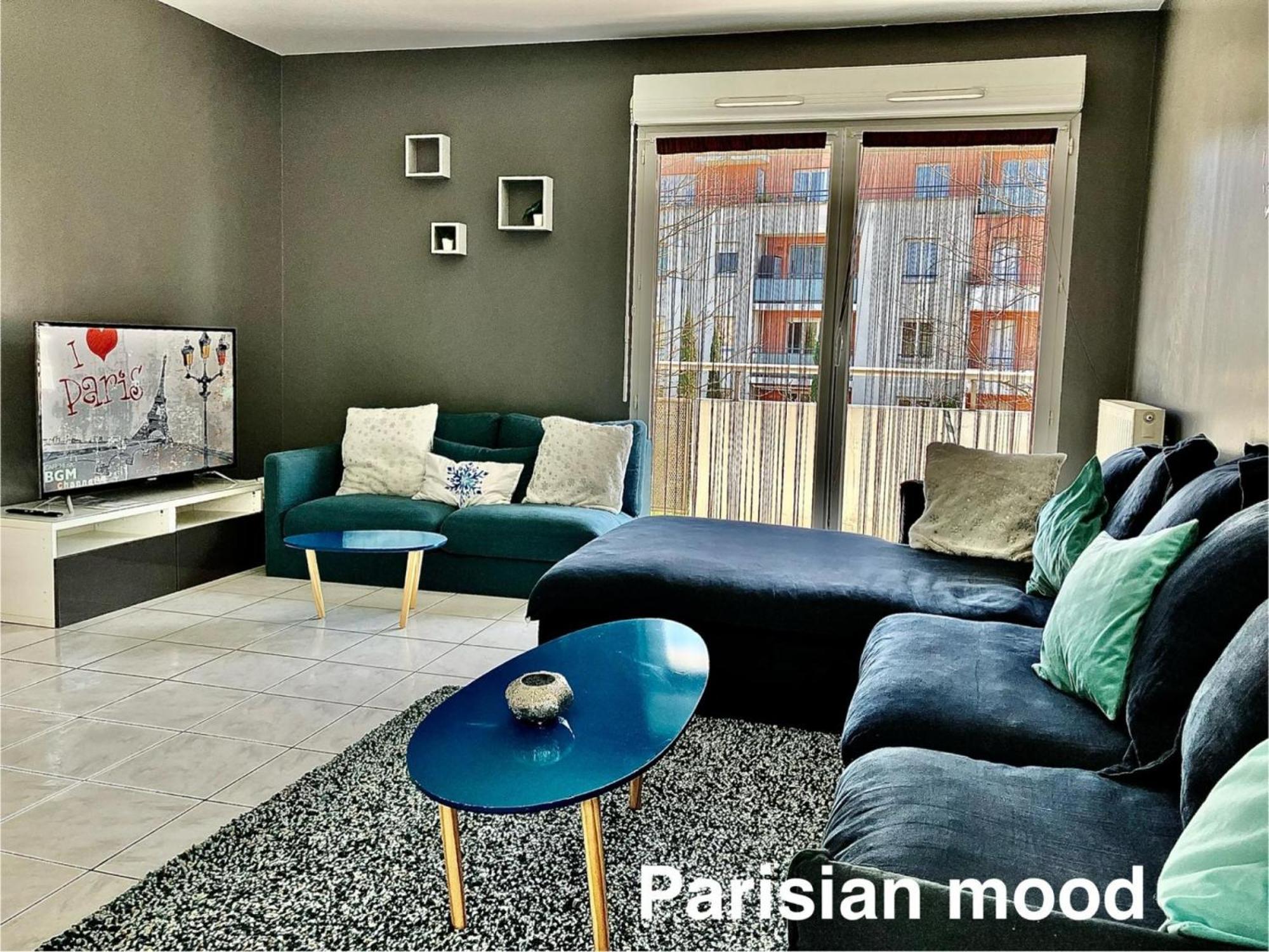 Snowqueen Hotel Apartment Paris-Disney شيل المظهر الخارجي الصورة